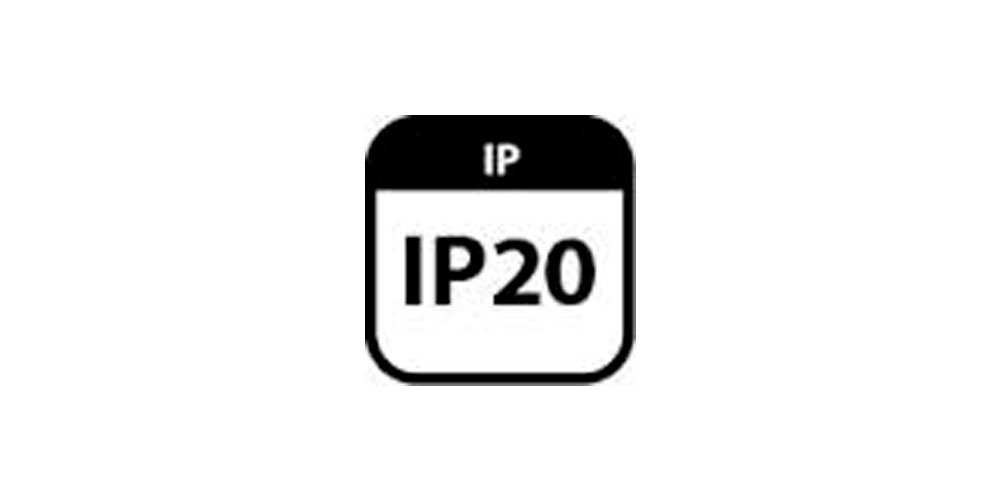 Степень защиты IP20  описание